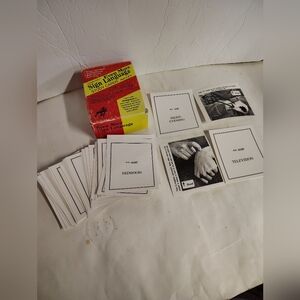 Exambusters Sign Language Study Cards 9 Topics Part 3 Of 3 Over 180 Cards